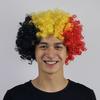 World Cup Party Wig – Colorful National Flag Hairpiece for Football Fans, Carnival & Festivals (Reusable, Hypoallergenic)