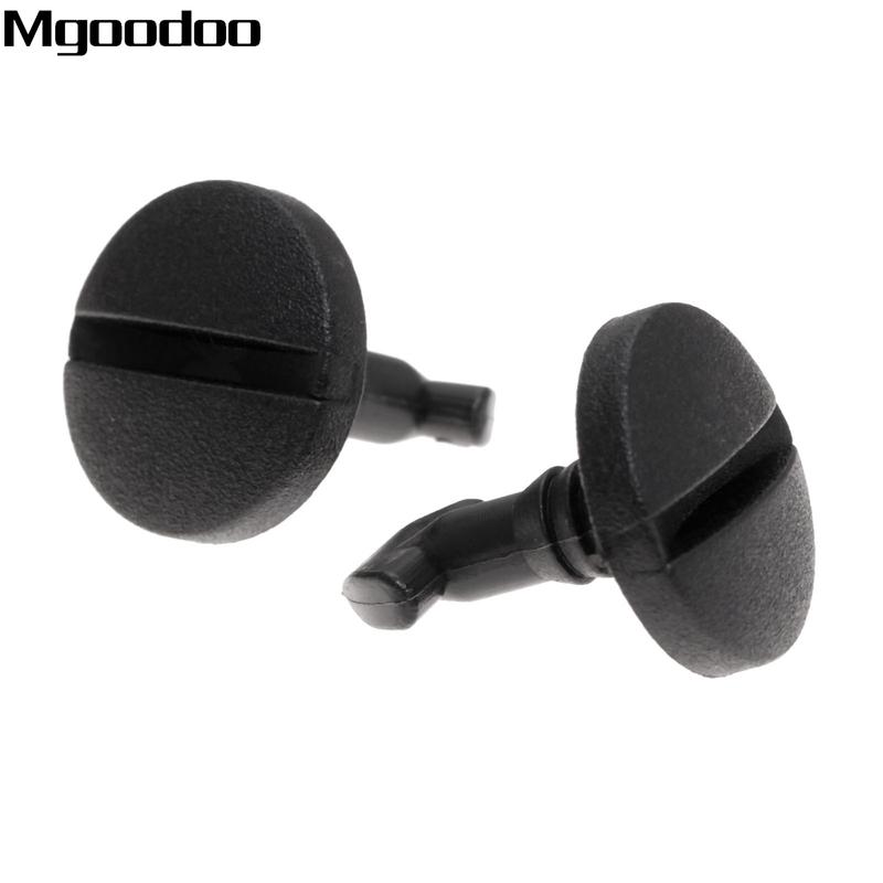 10Pcs Auto Fastener Clips DYR500010 Rear Bumper Tow Cover Trim Panel Clip For Range Rover Sport 05-13 Land Rover Discovery 04-13