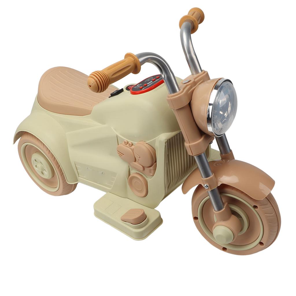 Электрический детский трехколесный велосипед для малышей 2 в 1, самокат, колеса, электрический трехколесный велосипед для 3?Дети 6 лет