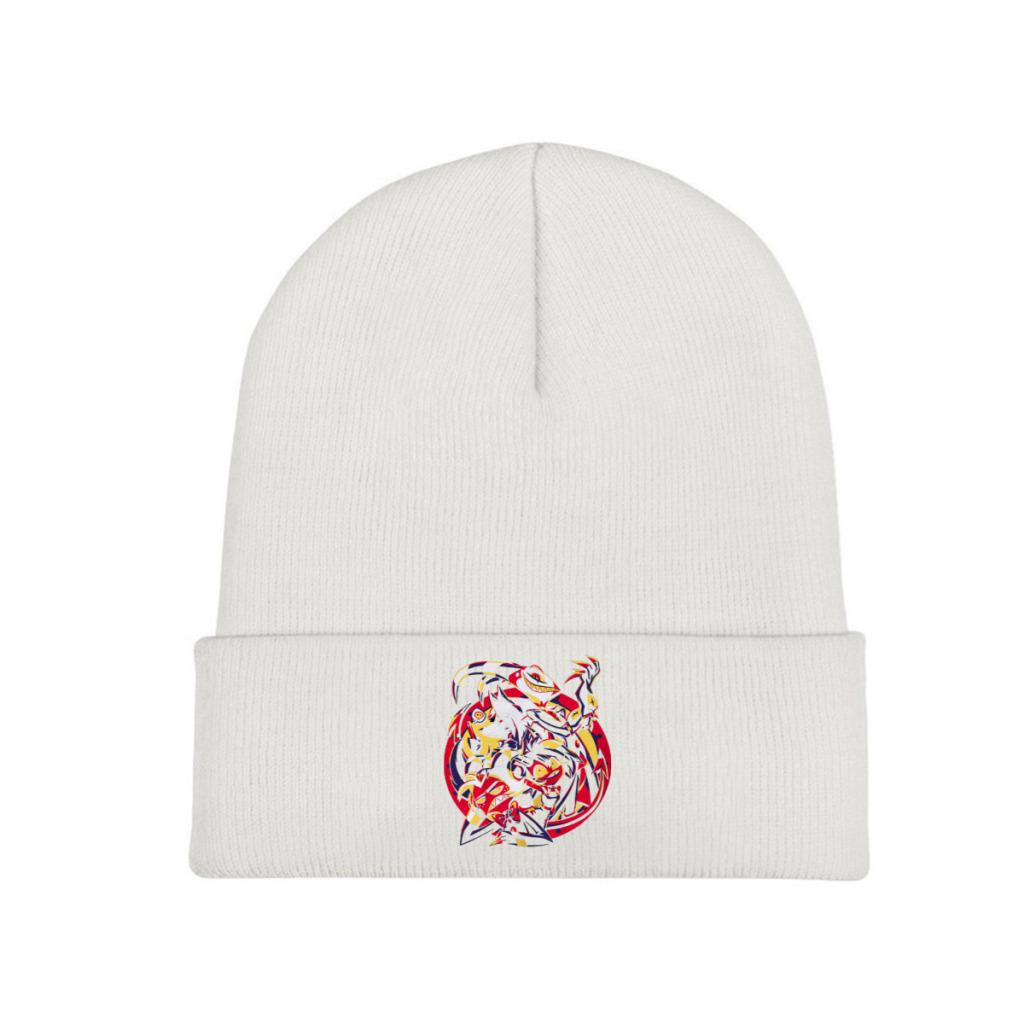 Вязаные шапки Helluva Boss Merch Octavia Comedy для женщин, шапки-бини унисекс, зимние шапки из полиэстера, необходимые теплые шапки
