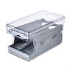 Auto Rolling Egg Dispenser Holder for Refrigerator Stackable Storage Automatic Roller