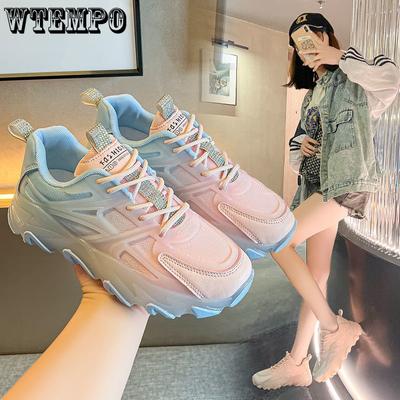 Женские летние кроссовки, нескользящие дышащие кроссовки, повседневная обувь с сетчатой ​​полой, уличная спортивная обувь