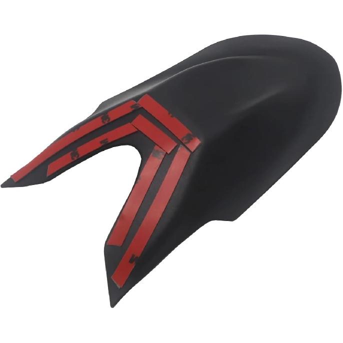 Compatible With K1600GT K1600GTL K1600B K1600 Motorcycle Accessories ABS Front Fender Extension, Black