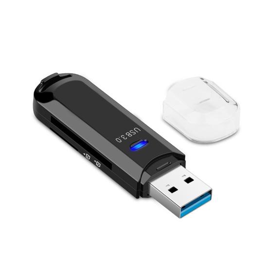 Устройство чтения карт памяти USB3.0, многофункциональное высокоскоростное устройство чтения карт SD/TF с поддержкой карт памяти, аксессуары для мобильных телефонов