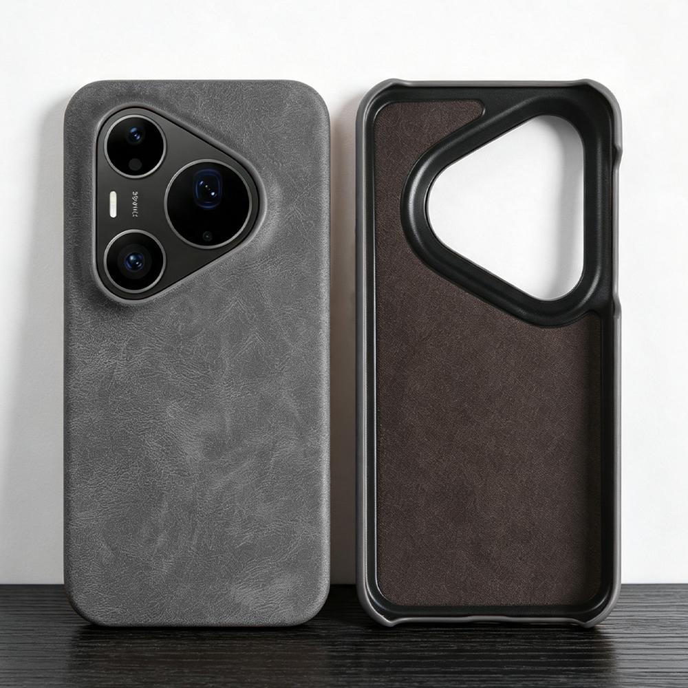 Skin Soft Touch Leather Case for Huawei Pura 90 Pro Max 80 Ultra Mate 80 Pro Max RS 50 60 70 Pro Phone Cases Back Cover Shell