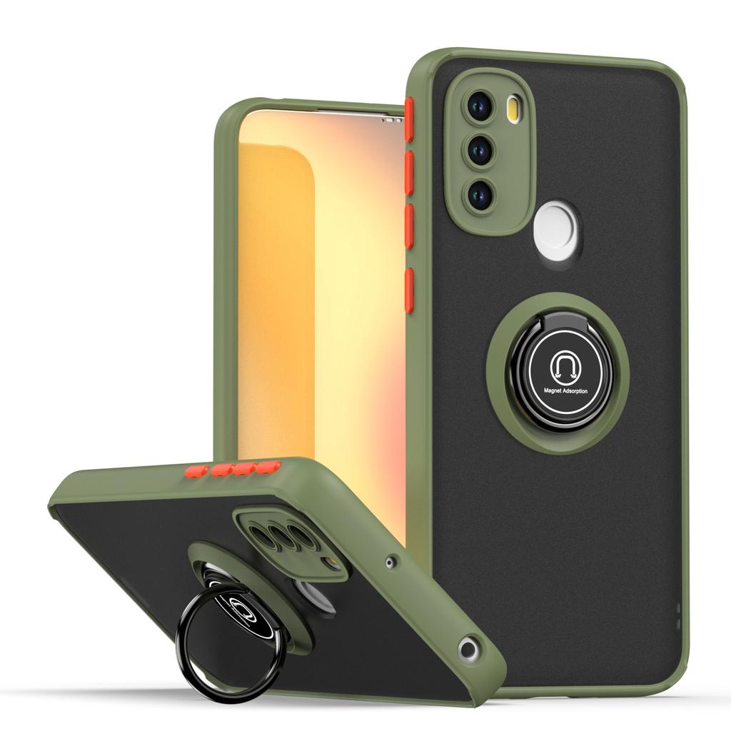 Противоударный чехол-кольцо-подставка для Motorola g31 g41 Чехол для Moto G31 G41 Бронированный чехол с магнитной кольцевой подставкой