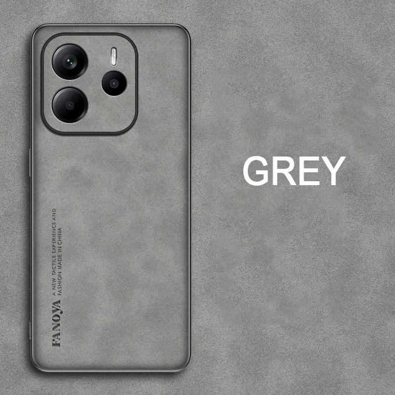 Для Xiaomi Redmi Note 14 5G чехлы для телефонов Skin Feel Мягкая силиконовая задняя крышка для Redmi Note 14