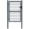 Day and Night - Day and Night 2D Individual Anthracite Gray Fence Gate 106x210 Cm