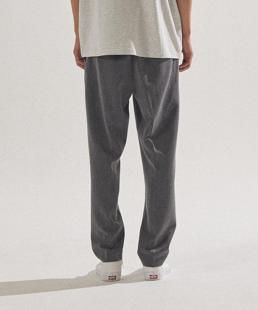 PALAP Unisex Essential Tapered Elastic Waist Slacks Pants_Pl24F7Pt013_Mgr
