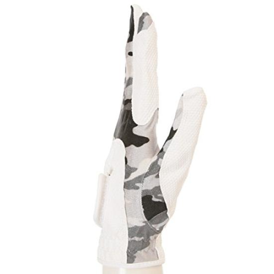 MIC 39 GOLF FIT39 Size Small Gloves, Unisex, MGF-220N, Left-Handed (Right-Handed), Camouflage/White,