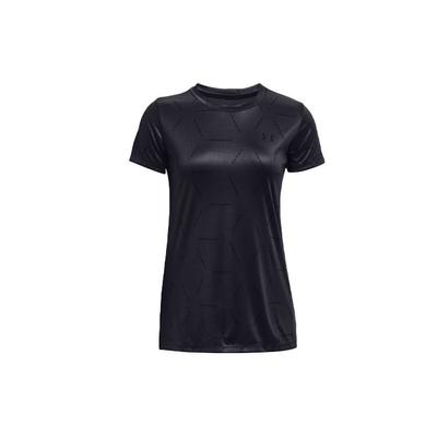 Футболка Athletics Logo Casual Straight, женская, топы, черная 1366965-590