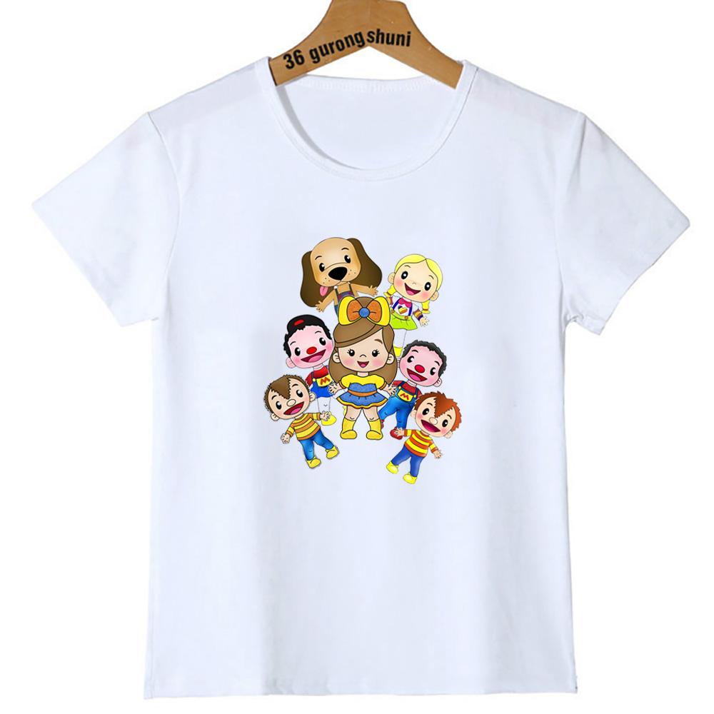 Kids T Shirt For Boys Bely y Beto T-shirts Girls Clothes baby Tshirt cartoon Graphic Tees summer Short Sleeve children tops