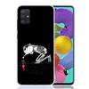Human Skeleton Red Rose Phone Case for Samsung Galaxy A52 A51 A50S A12 A22 A32 A72 A10S A30S A31 A71 Note 20 Ultra 10 Plus S10 G
