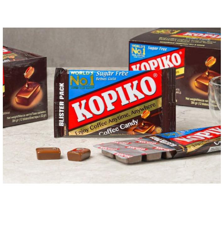 Леденцы без сахара со вкусом кофе и настоящим кофейным вкусом