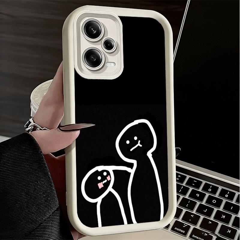 Чехол для телефона Xiaomi Redmi Note 15 14 13 Pro Plus Funny Stickman Matchman Shell 12S 11 11S 11T 5G 14S из мягкого силикона.
