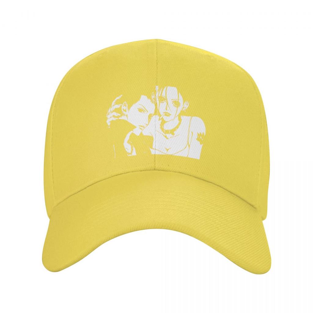 Custom Nana Osaki And Ren Honjo Baseball Cap Hip Hop Unisex Women's Adjustable Japanese Anime Dad Hat Summer Hats Snapback Caps