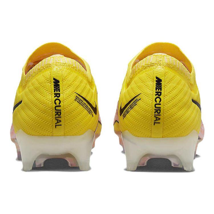 Nike Zoom Mercurial Vapor 15 Elite FG Lucent Pack Men Sneakers Yellow Yellow-Strike Doll DJ4978-780