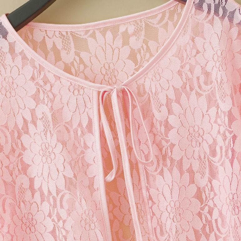 XL-6XL, женская высококачественная кружевная шаль с резным дизайном, весна-лето, кардиган большого размера, защита от солнца, тонкое пальто, рубашка с кондиционером