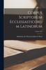 Книга Corpus Scriptorum Ecclesiasticorum Latinorum; Volume XV