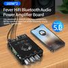 ZK-1602T Bluetooth 5.0 Усилитель Сабвуфера 2.0 Канала Высокой Мощности 160 Вт + 160 Вт TDA7498E USB Аудио Стерео Высокие и Низкие Частоты Аудио