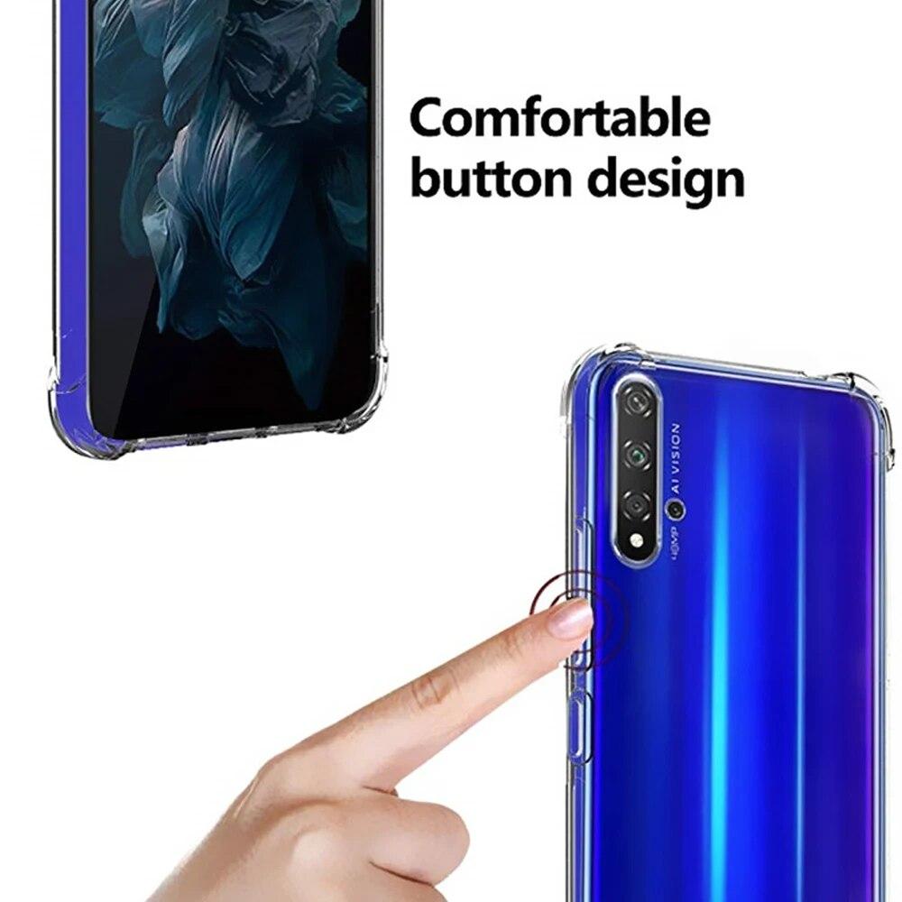 Covers Shockproof Case for Huawei P Smart Z Plus 2019 2018 Bumper Mobile Phone Accessories Phone Bag Fitted Coque Silicone Cases