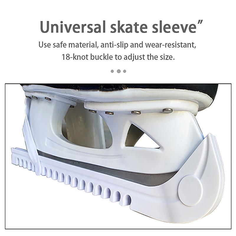 Ice Skate Protective Cover, Ice Skate Knife Cover, Suitable For Ice Hockey Knife Pattern Knife Protective Cover