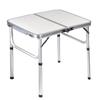 Portable Folding Camping Table Aluminum Outdoor Folding Table for Picnic Camping Hiking