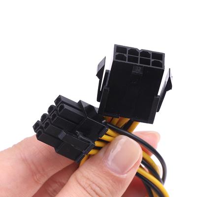 Переходник Pci-E Cpu Eps 8 Pin на двойной 8P разветвитель питания кабель для видеокарты