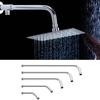 Shower Head Extension Pipe Tube Extender Easy To Install