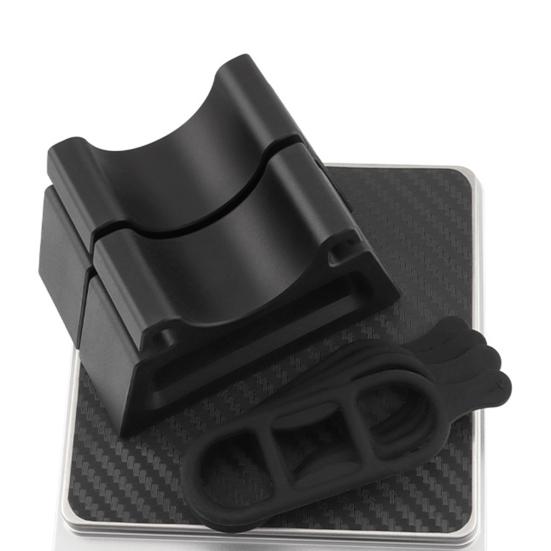 2 шт. Поддержка руля дорожного горного велосипеда Сверхмощный перевернутый парковочный кронштейн для руля Стабилизатор Держатель Инструменты для ремонта велосипеда Аксессуары