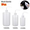 1 шт. Моющая чистая бутылка для мытья Белая бутылка для сжатия для татуировок Очистка наращивания ресниц