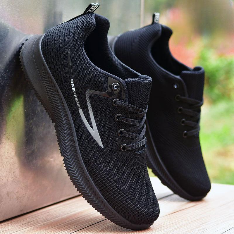 Нескользящие мужские кроссовки Sprots для бега Водонепроницаемые кроссовки Мягкая подошва Поварская обувь Повседневная обувь