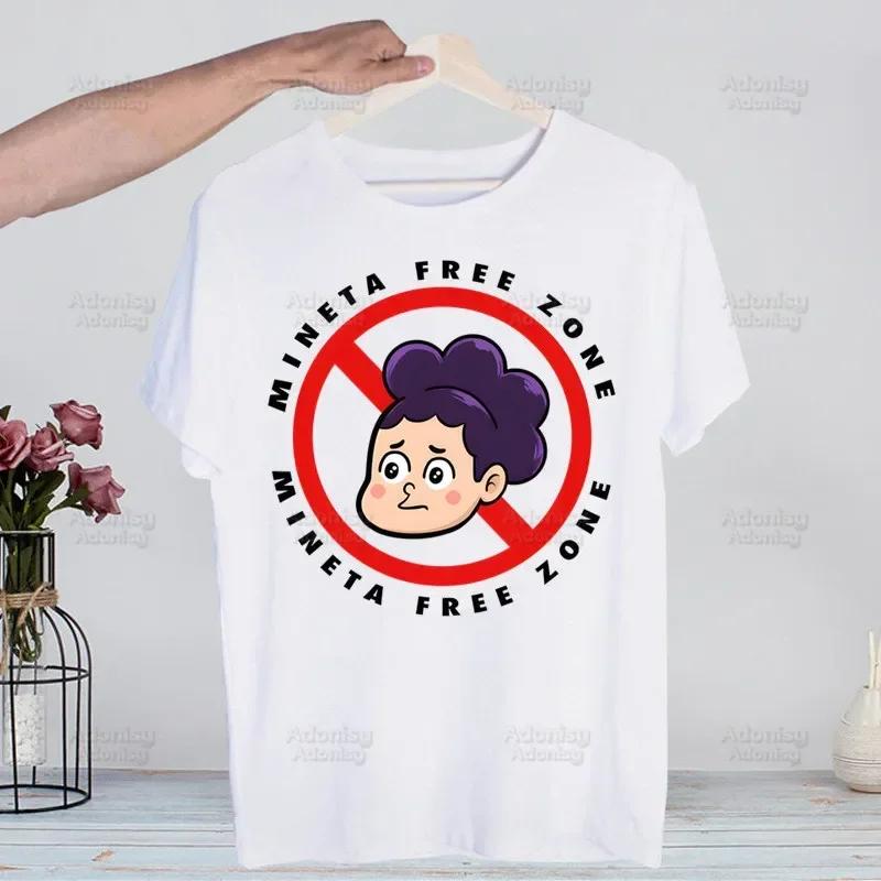 My Hero Academia Hip Hop Streetwear T Shirt Harajuku Todoroki TShirts Short Sleeve Casual Bakugou Deku Anime T-Shirt Tops Tees