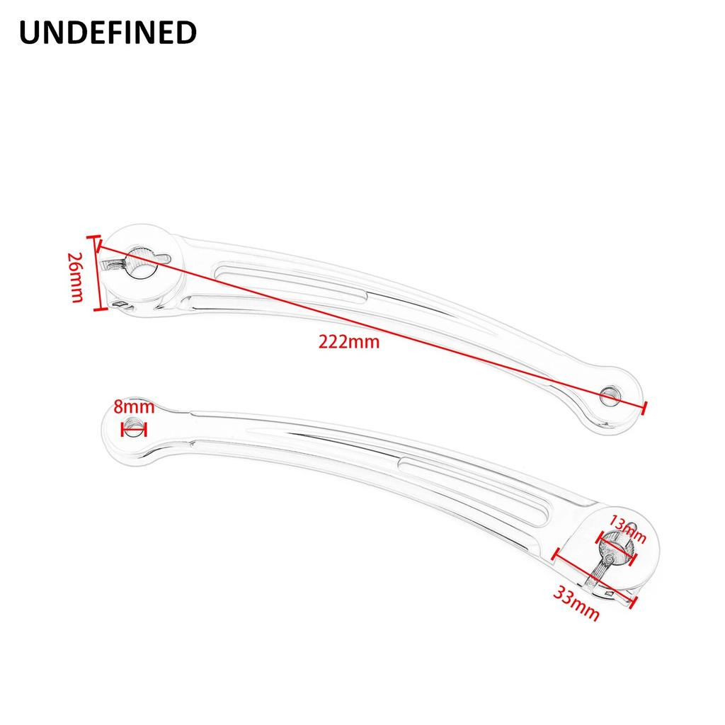 Пятка Носок рычаг переключения передач Подставка для рычага переключения передач M8 Винты для Harley Softail Fatboy FL Touring Road Glide Electra Street Glide Tri