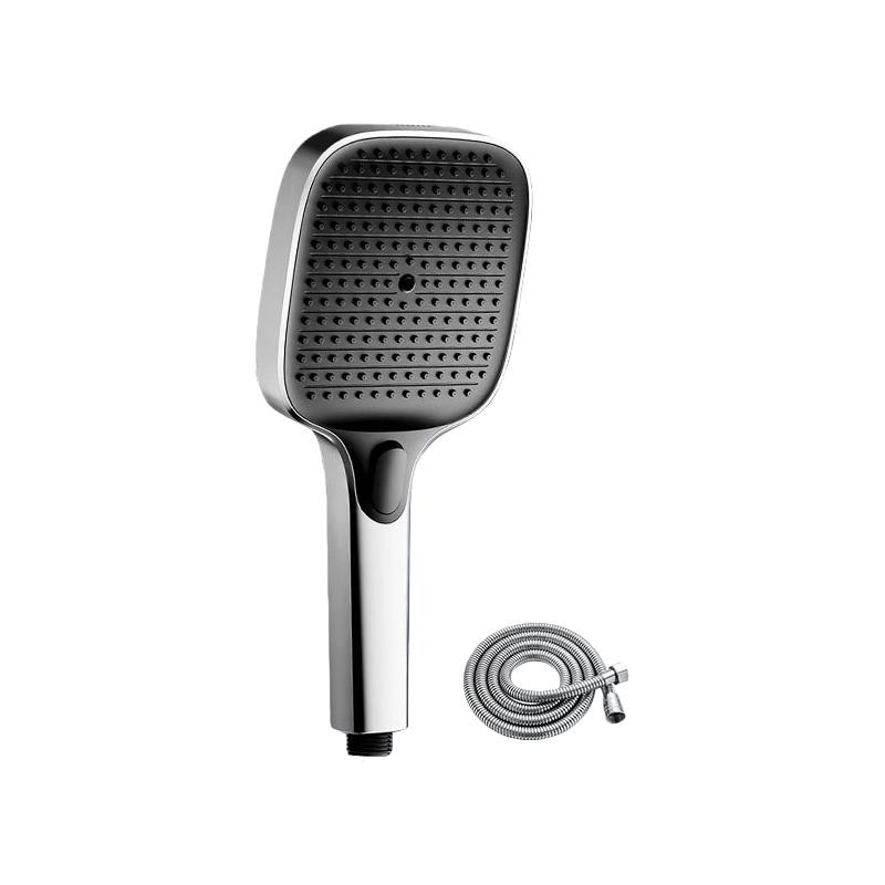 JROR Shower Head with 1.5m Hose Bathroom Shower Handheld Shower Head Bathroom Shower Head