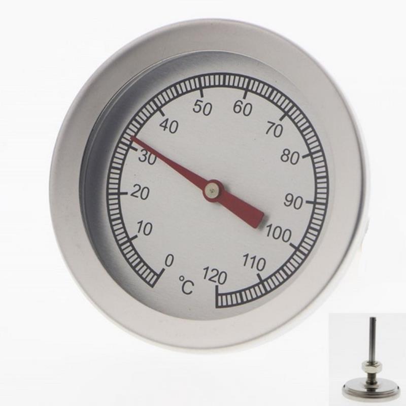 Kitchen Meat Thermometer Food Dial Mechanical Read Multifunction Thermometer