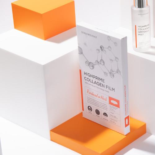 Dermascience High Prime Collagen Film Forehead & Neck (5pcs)