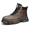 Men's shoes autumn and winter new casual high-top Martin boots outdoor non-slip and wear-resistant mountaineering shoes men's platform tooling shor