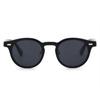 Custom Delight Polarized Horn-Rimmed Sunglasses ALLO Black