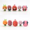 Набор из 5 фигурок Quintessential Quintuplets Ichika Miku Nino Itsuki 4 см