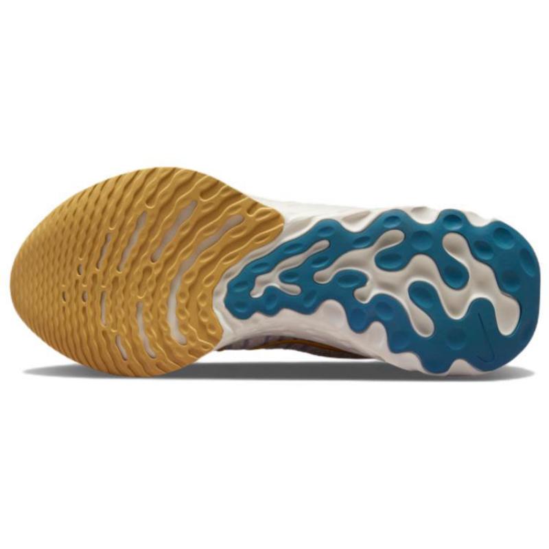 Nike Кроссовки React Infinity Run 3 Flyknit Sun Club Парусный/Горячий карри DV1744-141