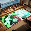 One Piece Roronoa Zoro Print  Cushion Non-slip Laptop Tablet Big Mousepad XXL Mat Mini PC Playmat With Lock edge
