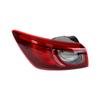 Внешние аксессуары для Mazda Cx3 Cx-3 2015-2019 Задний фонарь Задний фонарь заднего хода Тормозной фонарь Сигнальный фонарь Корпус заднего фонаря без лампочки