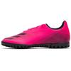 X Ghosted .4 TF Искусственная трава Низкий верх TF (Резиновые шипы) Амортизирующие Нескользящие Прочные Футбольные Бутсы Мужские Футбольные Бутсы Пурпурные FW6916
