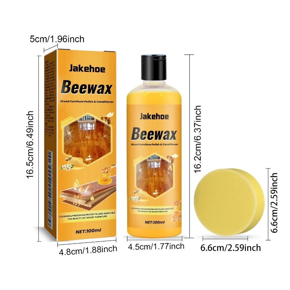 Stain Prevent Bees Wax Floor Cleaner Long Lasting Wooden Floor Protective Agent  for Home