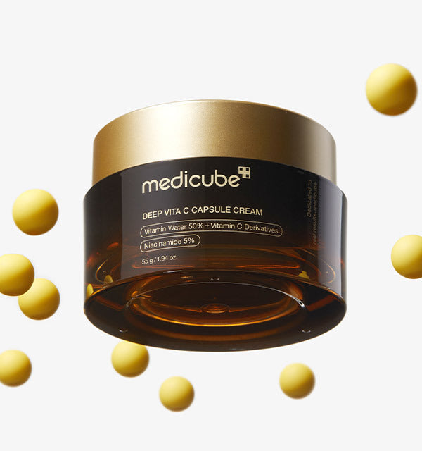 Medicube Капсульный крем Deep Vita C 55 г