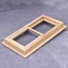 1:12 Dollhouse Miniature Window Model House Decor Door And Windows Furniture Toy