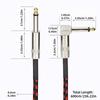 Mono Cable Electric Guitar Cable Metal Head Noise Reduction Cable  Live Performance