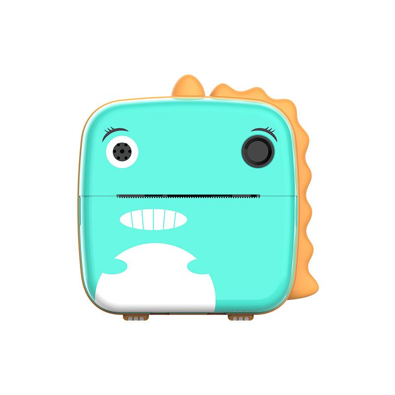 Children's Instant Camera with Dual HD Lenses and 2.4" LCD Screen