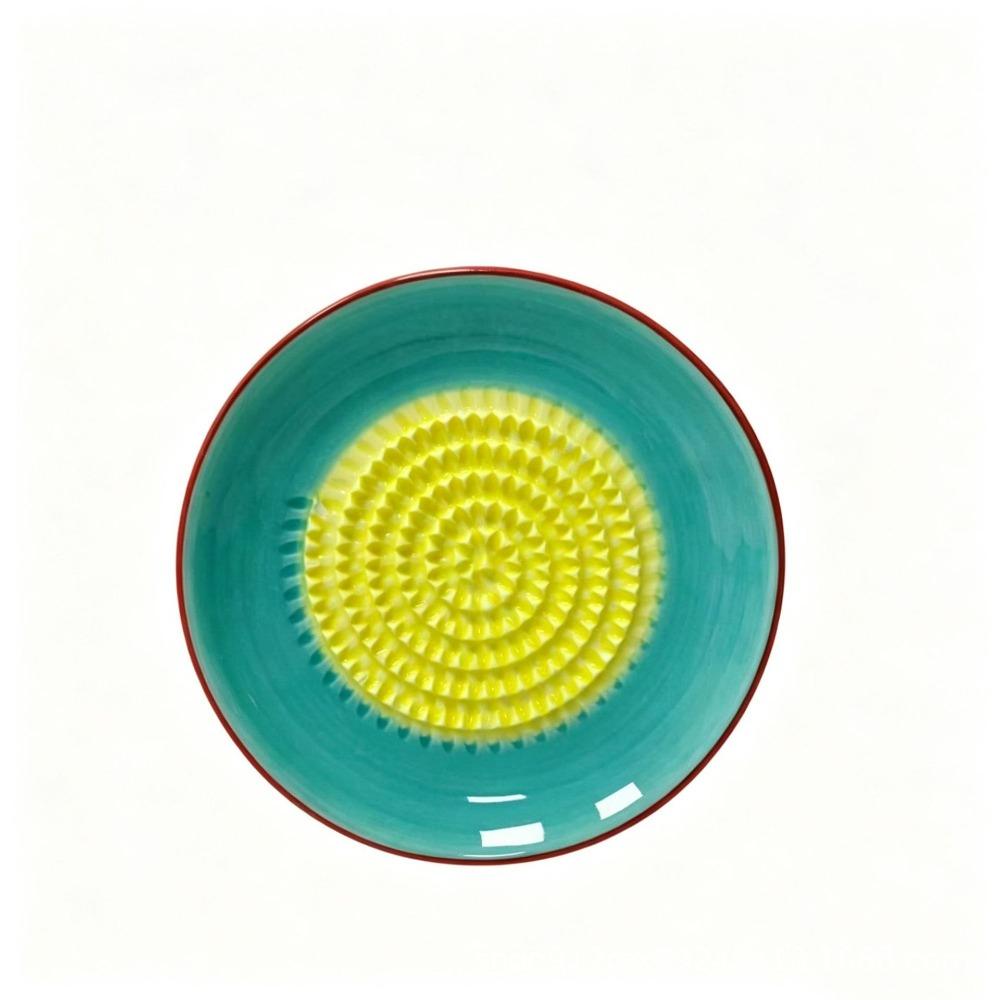 Non-Slip Ceramic Ginger Grater Easy Clean Fruit Grinding Tool Manual Garlic Masher  Tomato Grating